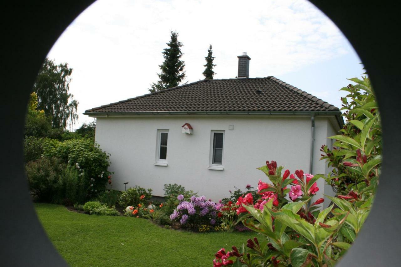 Ferienhaus Nachtigall Rechlin Exterior foto